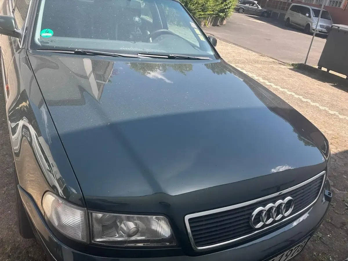 Gebraucht Audi A8 1996 Grün Limousine