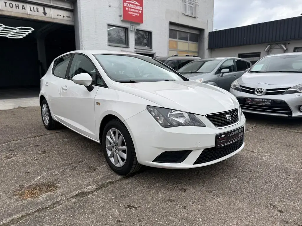 Gebraucht Seat Ibiza Reference 75 PS (55 kW) 2017 Weiß Limousine