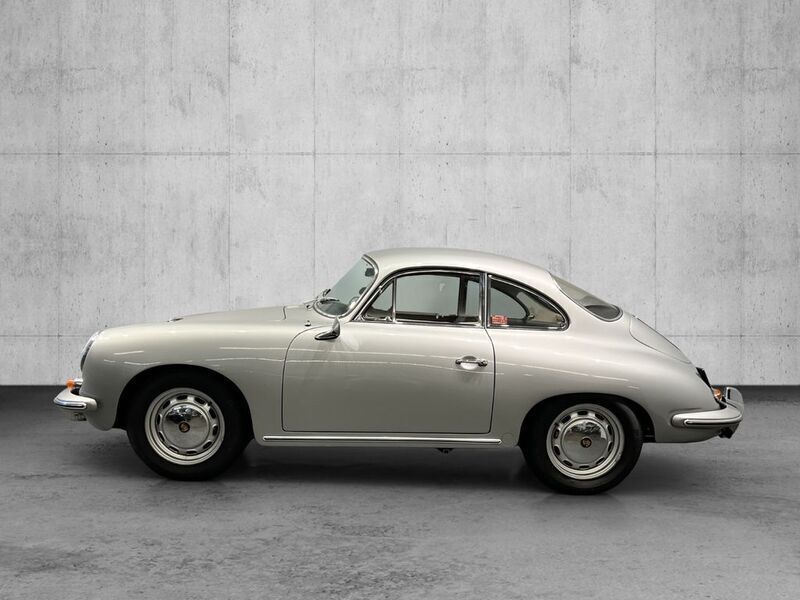 Gebraucht Porsche 356 110 PS (80 kW) 1965 Silber Coupé