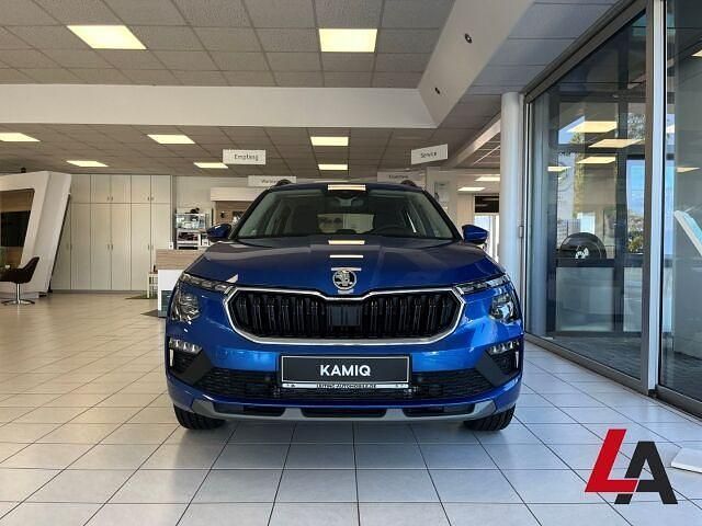 Gebraucht Skoda Kamiq Drive 95 PS (69 kW) 2024 Blau SUV
