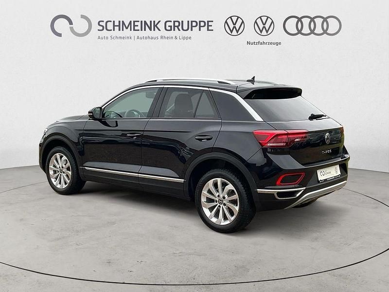Gebraucht VW T-Roc Style 150 PS (110 kW) 2025 Deep black perleffekt SUV