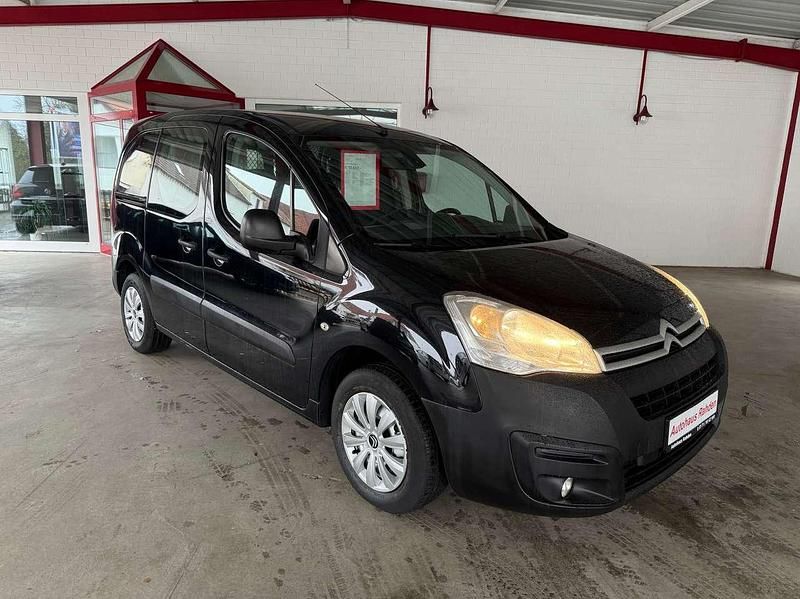 Gebraucht Citroën Berlingo 75 PS (55 kW) 2017 Schwarz Van / Kleinbus