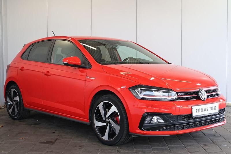 Usata VW Polo GTI 200 CV (147 kW) 2021 Rosso Utilitaria