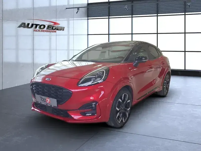 Gebraucht Ford Puma ST-Line X 120 PS (88 kW) 2021 Rot SUV