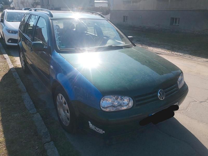 Gebraucht VW Golf IV 75 PS (55 kW) 2001 Grün Kombi