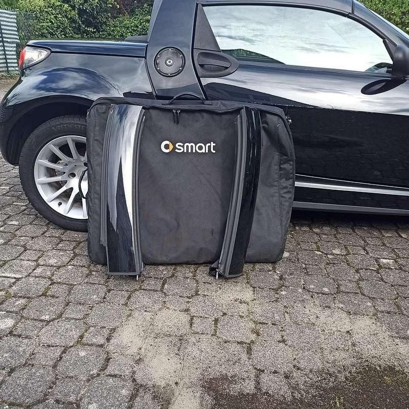 Gebraucht Smart Roadster 61 PS (44 kW) 2004 Schwarz Cabrio