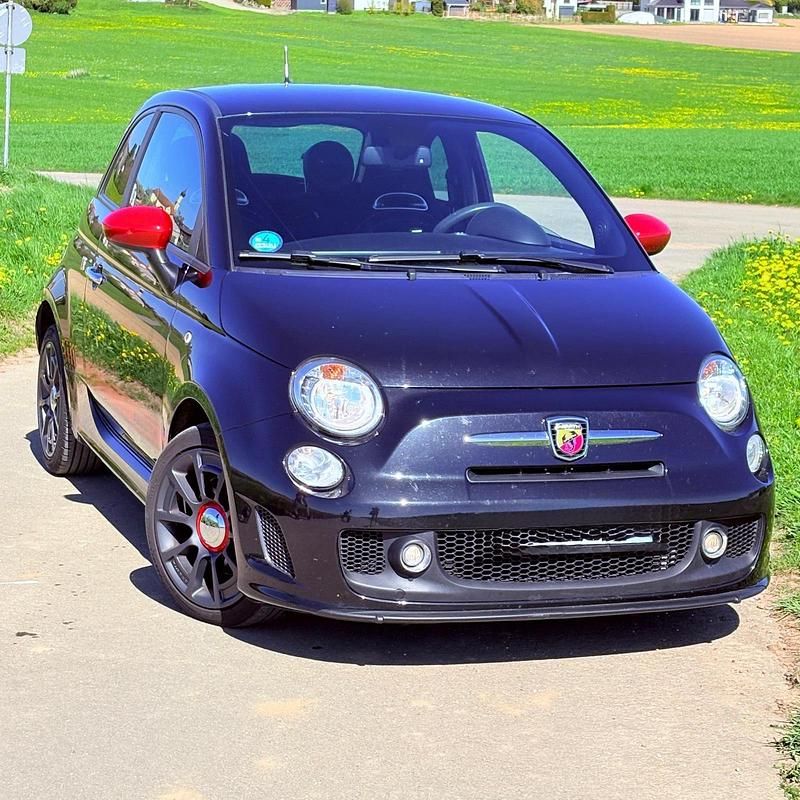 Second-hand Abarth 595 Custom 145 CP (106 kW) 2015 Negru Hatchback