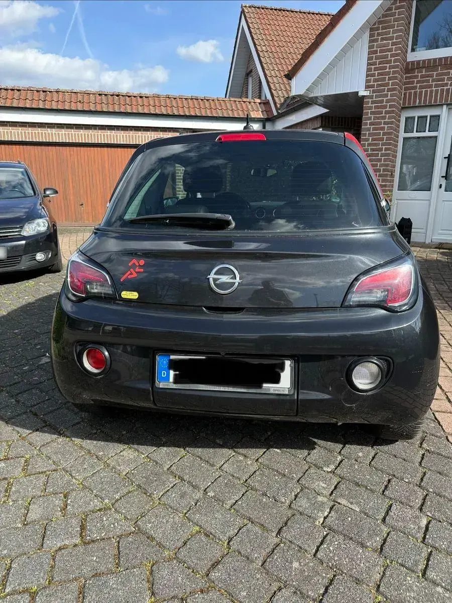 Gebraucht Opel Adam Slam 101 PS (74 kW) 2014 Schwarz Kleinwagen