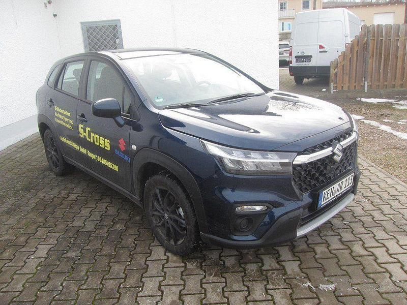 Usata Suzuki SX4 S-Cross 129 CV (94 kW) 2025 Blu SUV