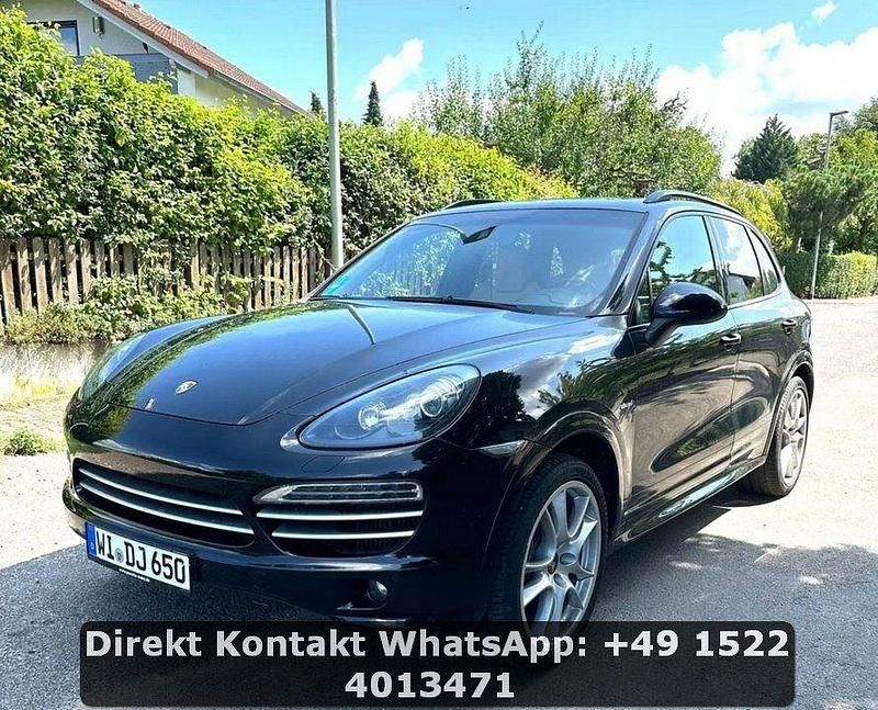 Gebraucht Porsche Cayenne 245 PS (180 kW) 2012 Schwarz SUV