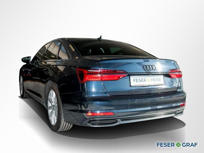 Gebraucht Audi A6 Ambiente 265 PS (194 kW) 2022 Firmamentblau metallic Limousine