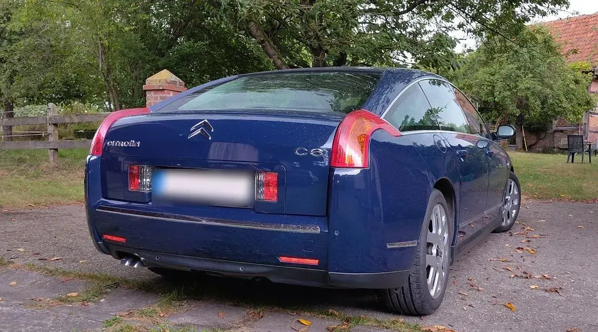 Gebraucht Citroën C6 211 PS (155 kW) 2007 Blau Limousine