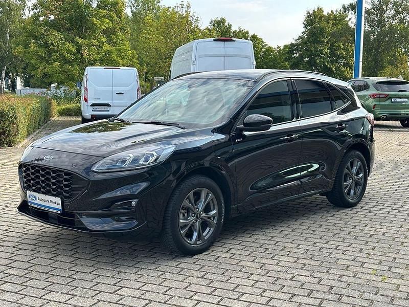 Schwarz Gebraucht 2021 Ford Kuga ST-Line X SUV | 22.450 € (Guter Preis) - Bild 1/4