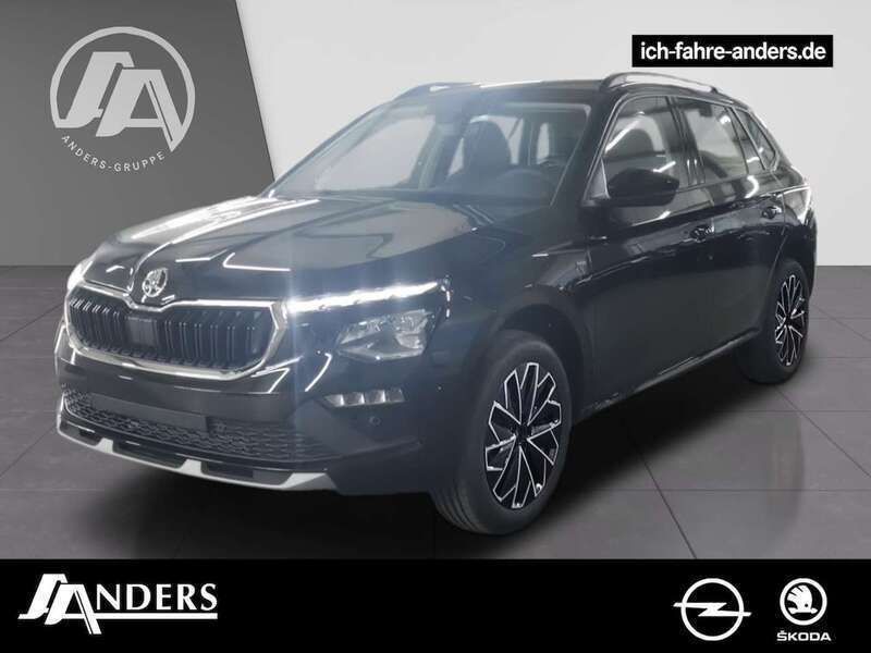 Schwarz schwarzmagic perle... Neu 2025 Skoda Kamiq Tour SUV | 30.458 € (Etwas zu teuer) - Bild 1/3
