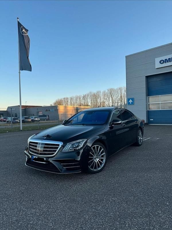 Gebraucht Mercedes S350 AMG line 286 PS (210 kW) 2018 Schwarz Limousine