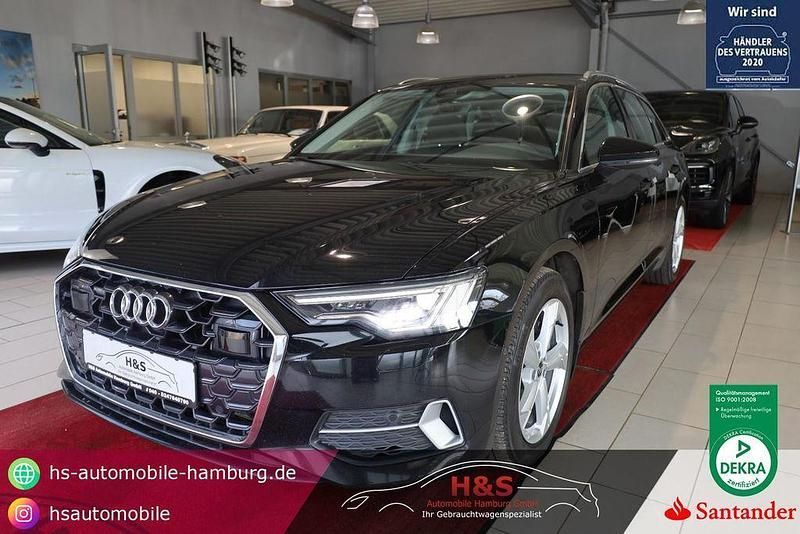 Gebraucht Audi A6 Ambiente 204 PS (150 kW) 2024 Brillantschwarz Kombi
