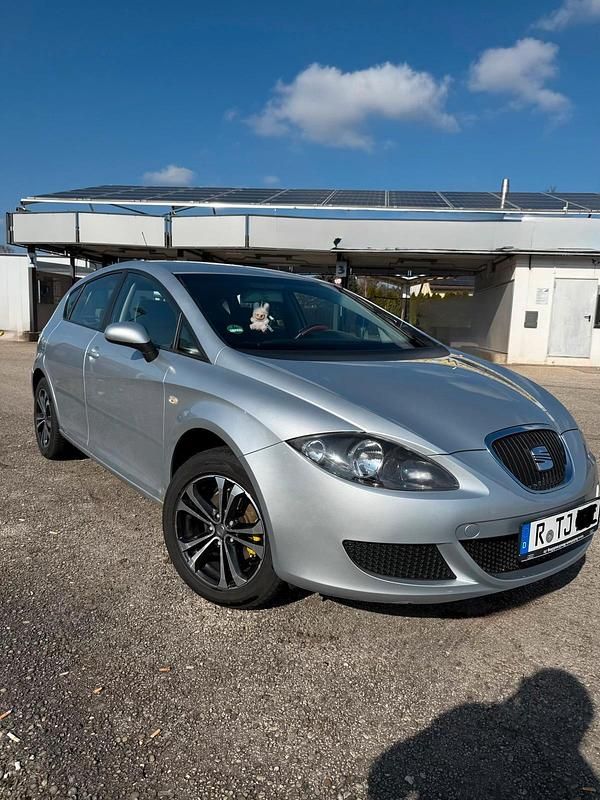 Second-hand Seat Leon 101 CP (74 kW) 2007 Argintiu Hatchback