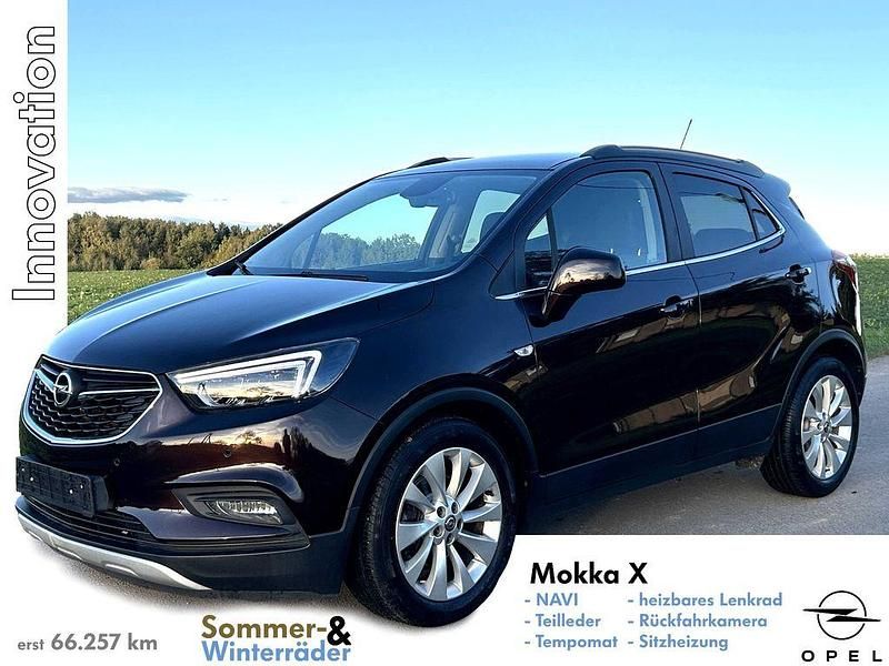 Braun Gebraucht 2017 Opel Mokka X Innovation SUV | 14.490 € (Etwas zu teuer) - Bild 1/4