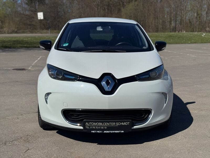 Weiß Gebraucht 2015 Renault Zoe Intens Kleinwagen | 5.490 € (Guter Preis) - Bild 1/4