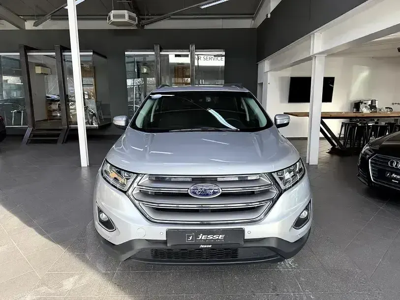 Gebraucht Ford Edge 180 PS (132 kW) 2017 Brightsilber (metallic) (metallic) SUV