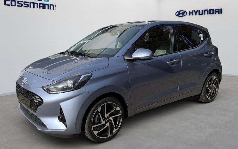 Blau Neu 2025 Hyundai i10 Prime Kleinwagen | 19.990 € (Etwas zu teuer) - Bild 1/4