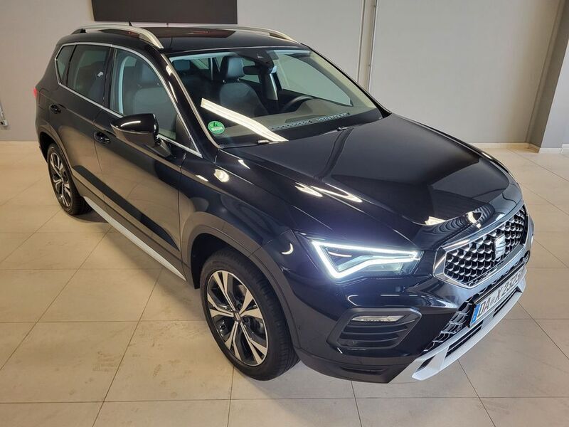 Gebraucht Seat Ateca Beats 150 PS (110 kW) 2024 Magic schwarz SUV