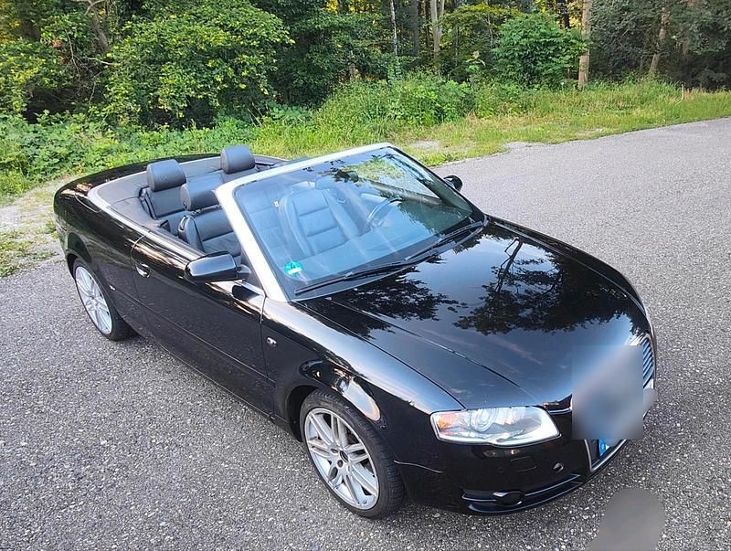 Schwarz Gebraucht 2006 Audi A4 Cabriolet Comfort Cabrio | 5.500 € - Bild 1/4