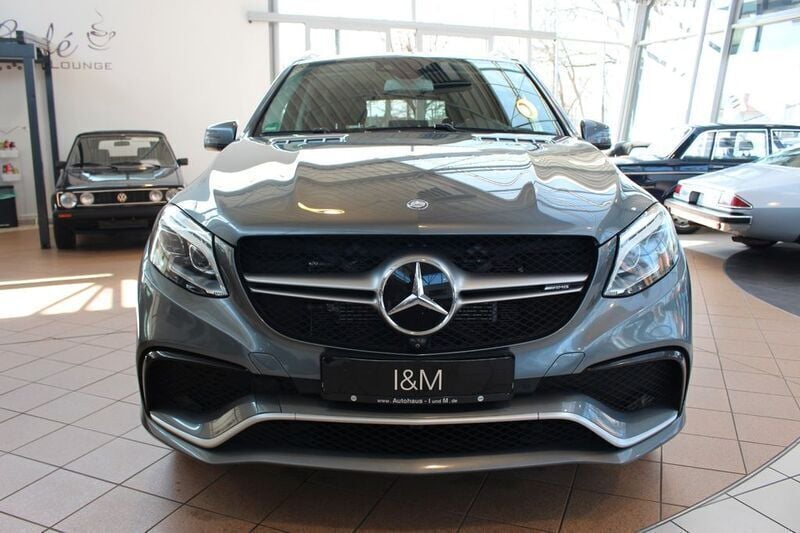 Selenitgrau metalliclack Gebraucht 2017 Mercedes GLE63 AMG AMG SUV | 37.990 € (Guter Preis) - Bild 1/4