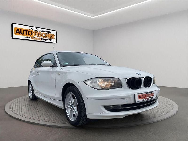 Gebraucht BMW 116 Advantage 122 PS (89 kW) 2007 Weiß Kleinwagen