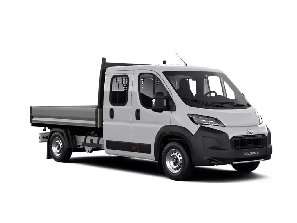 Neu Toyota Proace 141 PS (103 kW) 2026 Weiss Van / Kleinbus