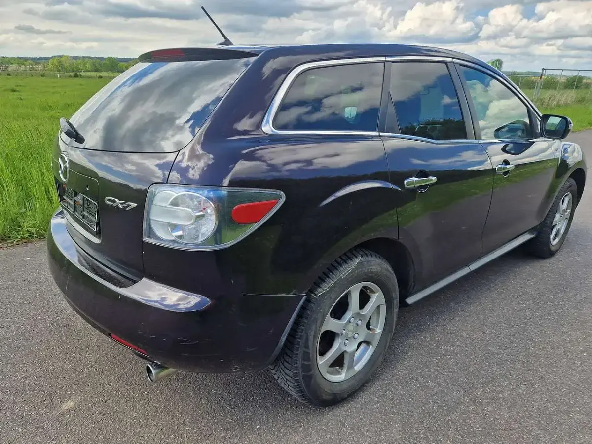 Gebraucht Mazda CX-7 260 PS (191 kW) 2008 Braun SUV