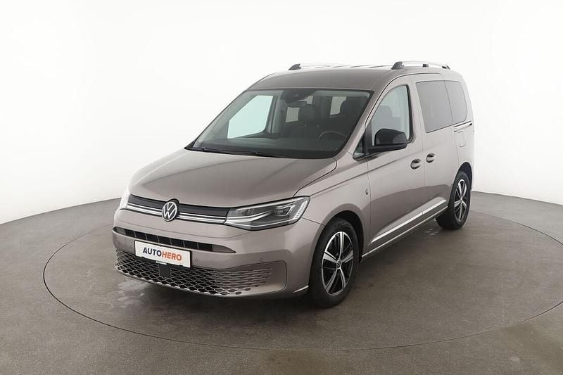 Gelb Gebraucht 2021 VW Caddy Style Van / Kleinbus | 22.800 € (Fairer Preis) - Bild 1/3