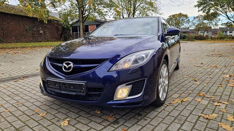 Blau Gebraucht 2009 Mazda 6 Dynamic Limousine | 2.950 € (Superpreis) - Bild 1/4