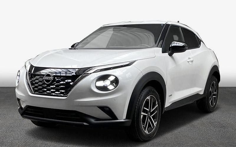 Pearl white perleffekt Neu 2024 Nissan Juke N-Connecta SUV | 26.450 € (Guter Preis) - Bild 1/4