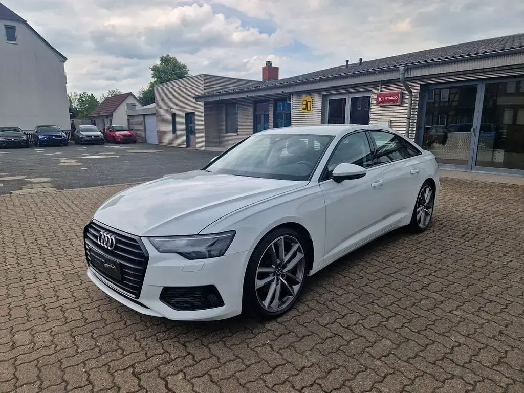 Second-hand Audi A6 Black Edition 231 CP (169 kW) 2019 Alb Berlinǎ