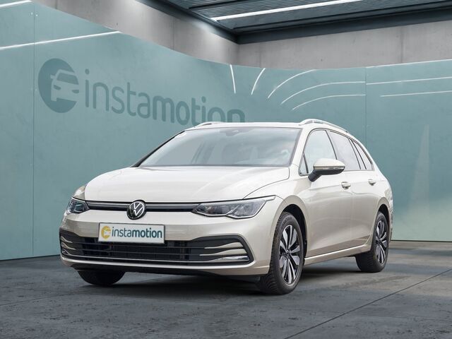 Gebraucht VW Golf VIII Move 110 PS (80 kW) 2023 Silber Kombi