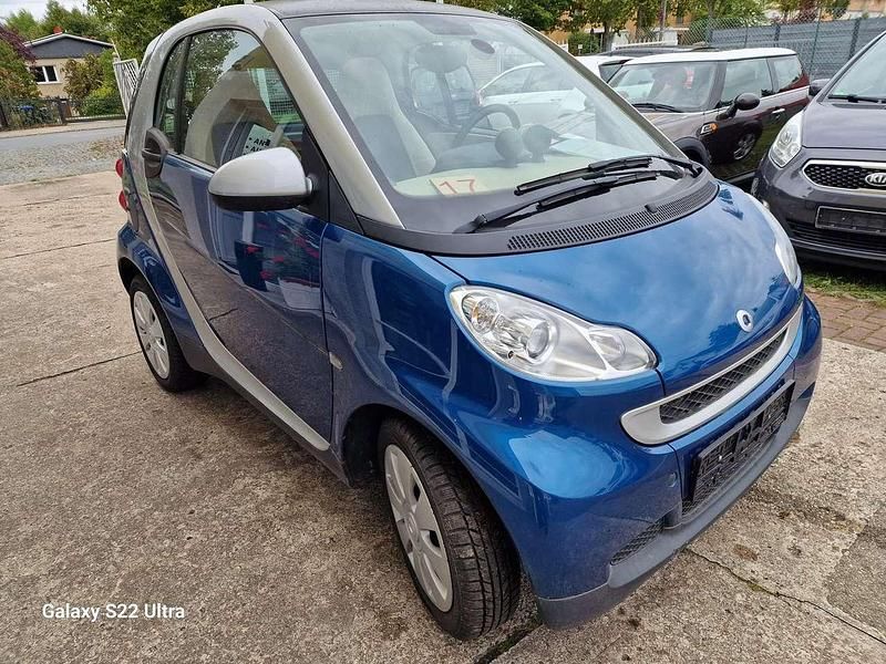 Blau Gebraucht 2008 Smart ForTwo Coupé Kleinwagen | 5.500 € (Fairer Preis) - Bild 1/4