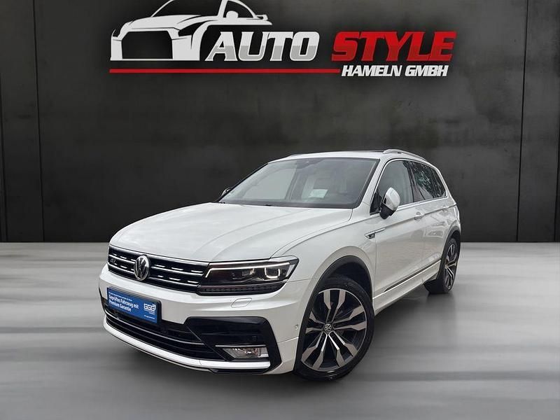 Weiß Gebraucht 2017 VW Tiguan Highline SUV | 25.999 € (Fairer Preis) - Bild 1/4