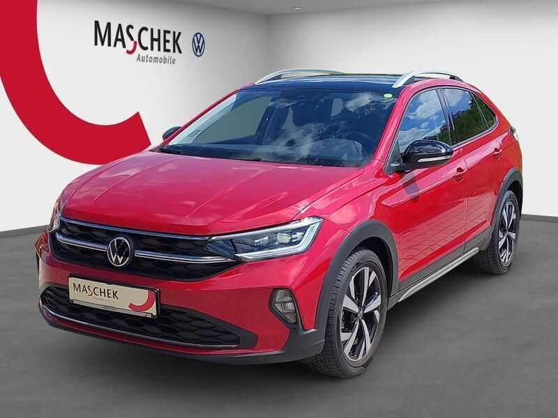 Rot Gebraucht 2024 VW Taigo IQ Drive SUV | 21.640 € (Fairer Preis) - Bild 1/4
