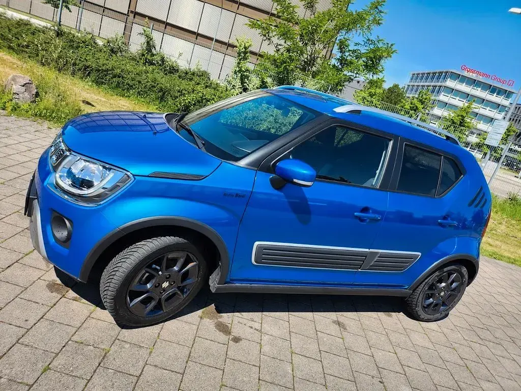 Gebraucht Suzuki Ignis Comfort+ 83 PS (61 kW) 2021 Blau SUV