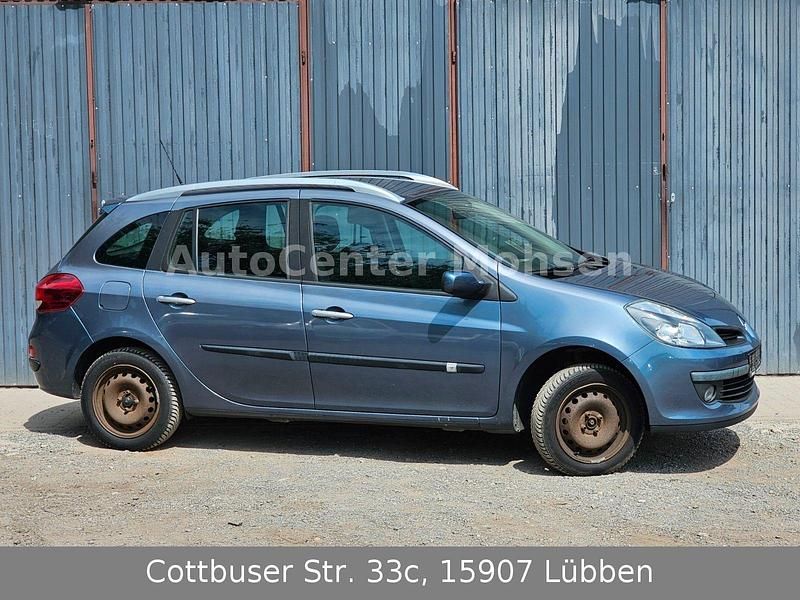 Gebraucht Renault Clio GrandTour Dynamique 75 PS (55 kW) 2009 Blau Kombi