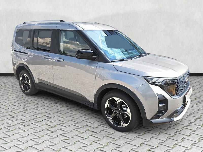 Solarsilber Neu 2025 Ford Tourneo Courier Active Van / Kleinbus | 24.834 € (Fairer Preis) - Bild 1/4