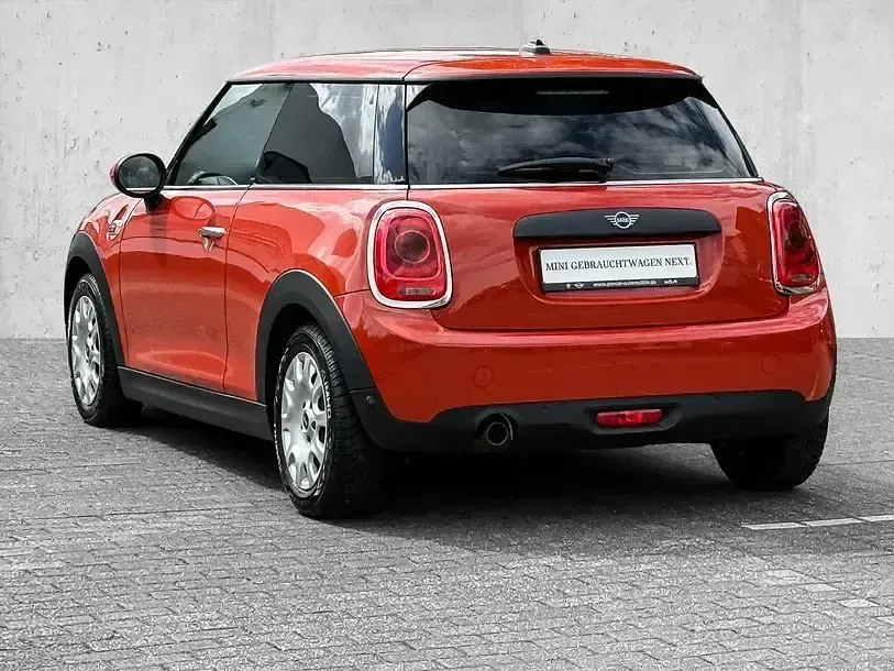 Gebraucht Mini ONE 2019 Orange Kleinwagen