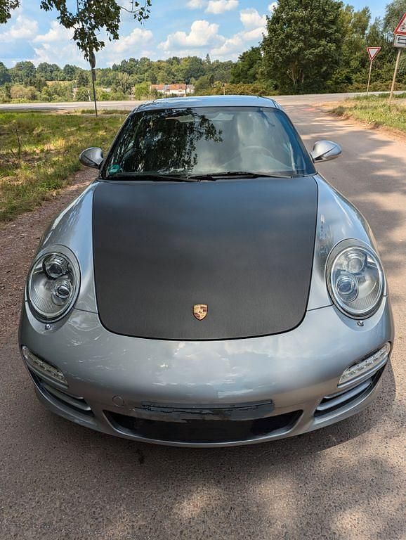 Silber Gebraucht 2010 Porsche 911 Carrera 4S Coupé | 79.500 € (Superpreis) - Bild 1/4