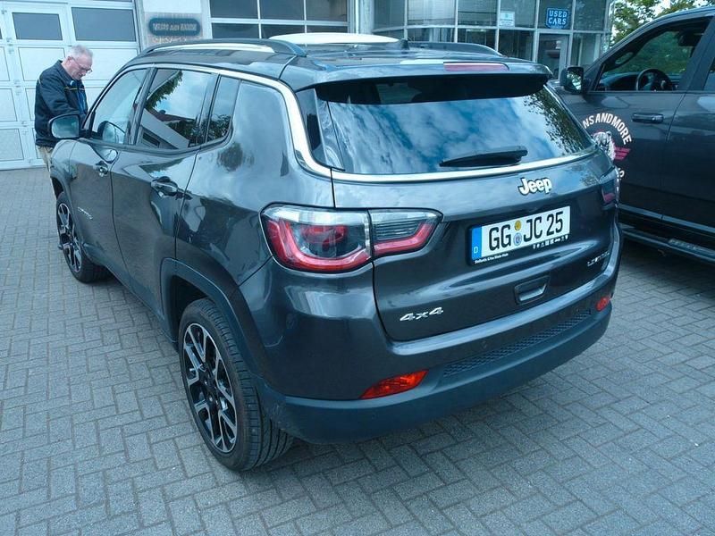 Occasion Jeep Compass Limited 170 ch (125 kW) 2020 Gris SUV