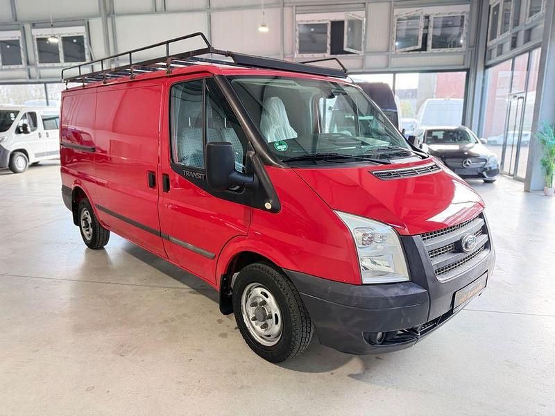 Gebraucht Ford Transit 101 PS (74 kW) 2012 Rot Van / Kleinbus