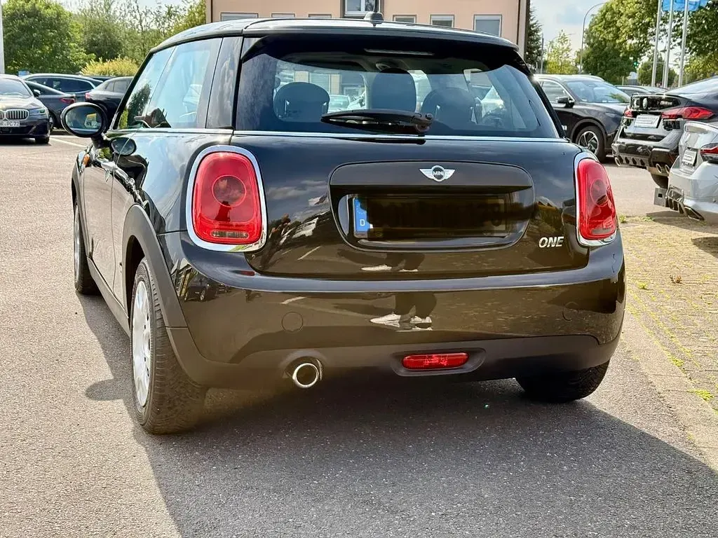 Gebraucht Mini ONE 102 PS (75 kW) 2015 Schwarz Kleinwagen