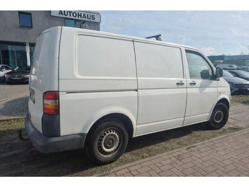Gebraucht VW Transporter 84 PS (61 kW) 2007 Grauweiß r9002 Van