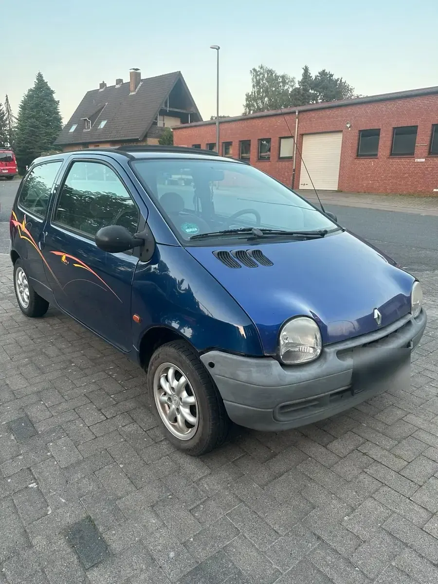 Gebraucht Renault Twingo 65 PS (47 kW) 1997 Blau Kleinwagen
