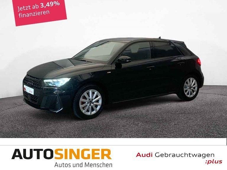 Gebraucht Audi A1 Sportback S-Line 116 PS (85 kW) 2025 Mythosschwarz metallic Kleinwagen